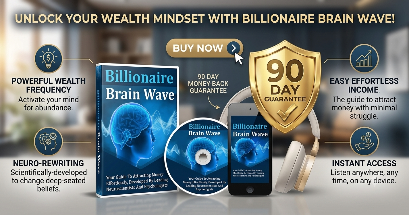Billionaire Brain Wave how it works infographic